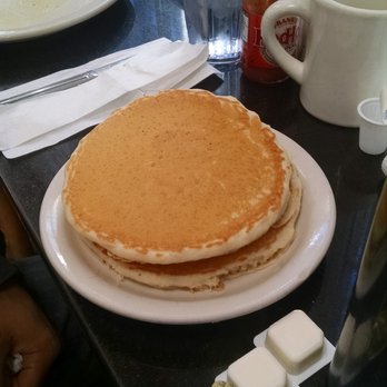 Theo's Cozy Corner - Pancakes. Nice and fluffy. - Breakfast & Brunch Near Me - Boston, Massachusetts