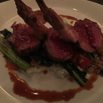 Woods Restaurant & Bar - Lamb chops cooked perfectly! - Canadian (New) Near Me - Toronto, Ontario