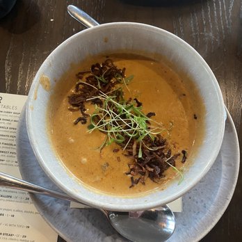 Juju - Mushroom Curry Soup - Tapas/Small Plates Near Me - Durham, North Carolina
