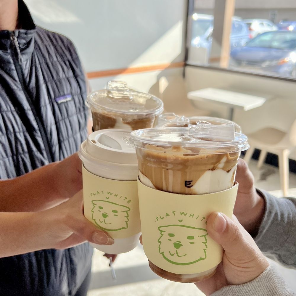 Flat White Coffee - Cafes Near Me - Cypress, California Flat White Coffee - Cafes Near Me - Cypress, California