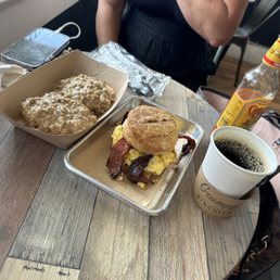 Biscuits and Gravy with the Mikey