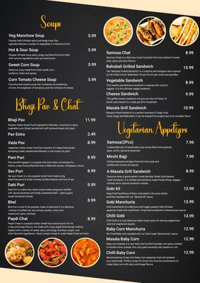 Menu photo 1 Aroma Indian Palace, Frederick MD Frederick, MD Menu photo 1 Aroma Indian Palace, Frederick MD Frederick, MD
