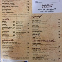 Nino C Pizza Restaurant