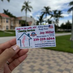 Jazz It Up With Joy - Call us now!