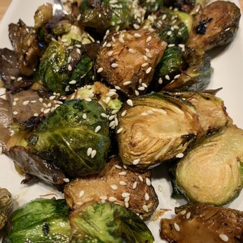 True Food Kitchen - Broiled Brussels Sprouts - New American Near Me - Oakbrook, Illinois True Food Kitchen - Broiled Brussels Sprouts - New American Near Me - Oakbrook, Illinois
