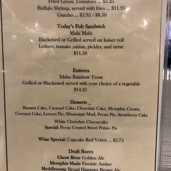 Soul Fish Cafe - Specials menu - Southern Near Me - Memphis, Tennessee Soul Fish Cafe - Specials menu - Southern Near Me - Memphis, Tennessee