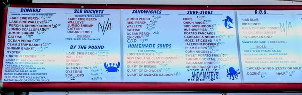 Menu photo 2 Ardick Seafood Lorain, OH Menu photo 2 Ardick Seafood Lorain, OH