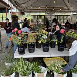 Paskenta Mad River Brewery - Flower Bouquet Workshop from Moon Carrot Farms!