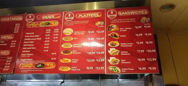 Menu photo 2 Chic-N-Gyro Altamonte Springs, FL