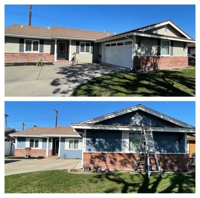 Exterior Painting Project gabinetes - We specialize in exterior painting so feel free to reach out and request an estimate!