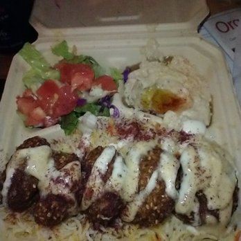 Falafel Flare - Mediterranean Near Me - Tracy, California