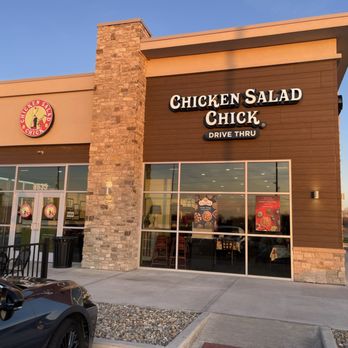 Chicken Salad Chick - the front of a restaurant - Southern Near Me - Indianapolis, Indiana