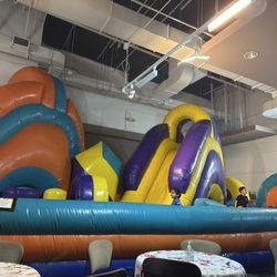 Giggles-N-Wiggles - One huge bounce house.