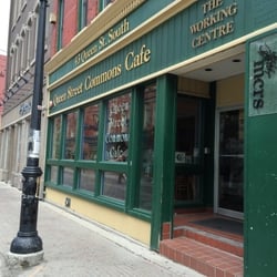 Queen Street Commons Cafe - Storefront