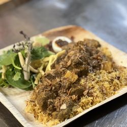 Reunion Malaysian Cafe + Kitchen - Must Try Briyani Lamb!