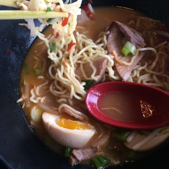 ZENSTREET - Drunken Ramen (almost all eaten.) - Thai Near Me - Riverside, California ZENSTREET - Drunken Ramen (almost all eaten.) - Thai Near Me - Riverside, California
