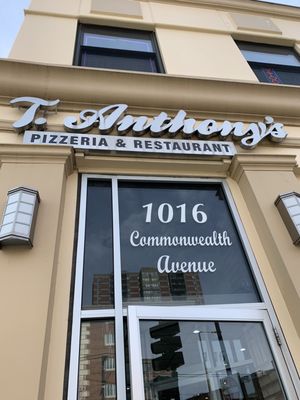 T Anthony's Pizzeria by null