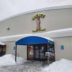 Source Comics & Games - Outside