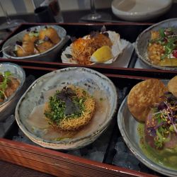 Sticks'n'Sushi - Cold and warm dishes