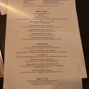 Heritage Tavern - Menu. - New American Near Me - Madison, Wisconsin