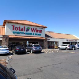 Exterior outside entrance of Total Wine & More - Scottsdale, Arizona Exterior outside entrance of Total Wine & More - Scottsdale, Arizona