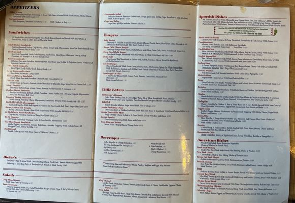 Menu photo 6 Michael's Kitchen Restaurant & Bakery Taos, NM Menu photo 6 Michael's Kitchen Restaurant & Bakery Taos, NM