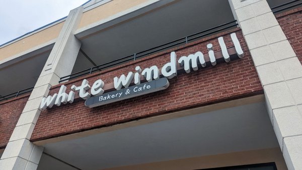 White Windmill by null