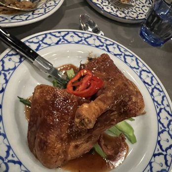 Pineapple Thai - Tamarind duck - Thai Near Me - Cupertino, California