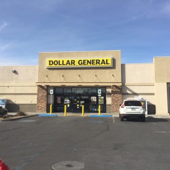 Dollar General - the front of a dollar general store - Discount Store Near Me - Las Vegas, Nevada