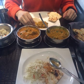 Tandoori Station - Lamb tikka masala and lamb lentil curry - Indian Near Me - Madrid, M Tandoori Station - Lamb tikka masala and lamb lentil curry - Indian Near Me - Madrid, M