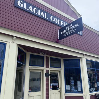 Glacial Coffeehouse - The outside - Juice Bars & Smoothies Near Me - Skagway, Alaska