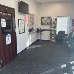 Andrew S Miller, OD - Waiting area cum museum