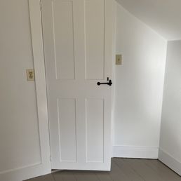 One refurbished door of many. Amazing result. One refurbished door of many. Amazing result.