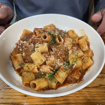 il vecchio - Pasta Rigatoni (Dinner) - Italian Near Me - Pacific Grove, California