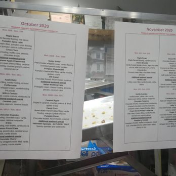 North Fork Doughnut - Upcoming menu... Also on Instagram and Website - Donuts Near Me - Mattituck, New York