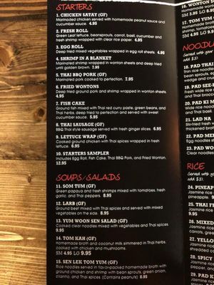 Menu photo 5 Spice Thai Kitchen East Wenatchee, WA