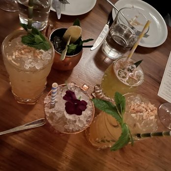 Catch NYC - Cocktails were all delicious and strong - Asian Fusion Near Me - New York, New York Catch NYC - Cocktails were all delicious and strong - Asian Fusion Near Me - New York, New York