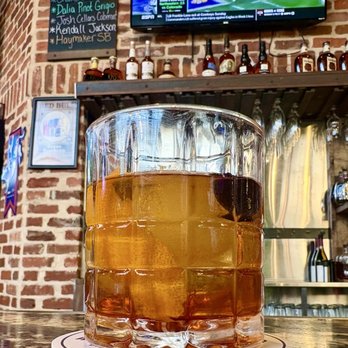 Boots & Bourbon - Smoked Old Fashioned - Whiskey Bars Near Me - Greensboro, North Carolina