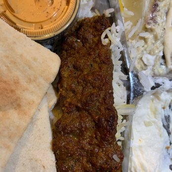 Crimson - #4 Ground Sirloin Kabob - Mediterranean Near Me - Santa Monica, California Crimson - #4 Ground Sirloin Kabob - Mediterranean Near Me - Santa Monica, California