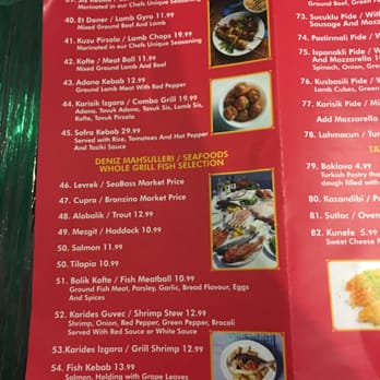 Sofra - Menu - Mediterranean Near Me - Levittown, Pennsylvania