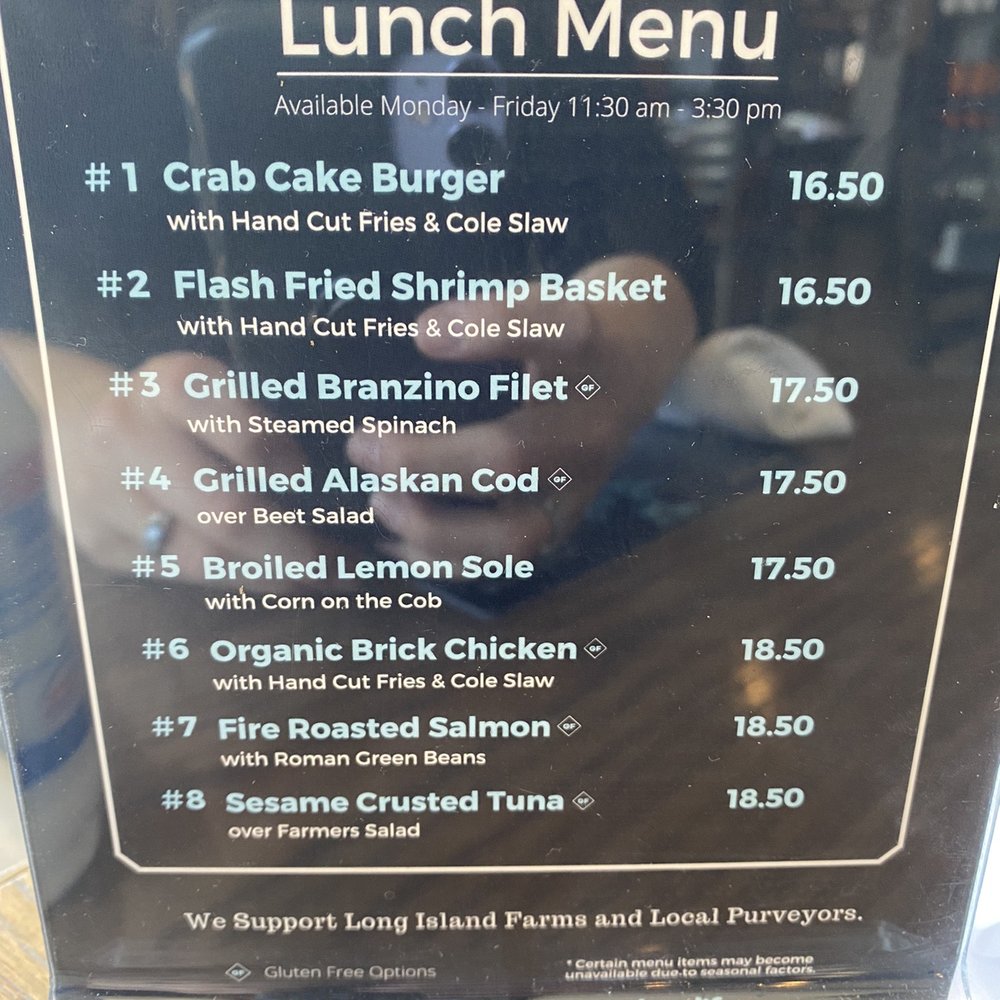 Sea Bar - Lunch menu - some good deals! - Seafood Near Me - Great Neck Plaza, New York Sea Bar - Lunch menu - some good deals! - Seafood Near Me - Great Neck Plaza, New York