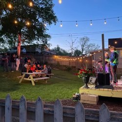 Dirty Water Music - Fun on the backyard stage