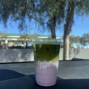 Better Days - Lavender Ube Matcha - Coffee & Tea Near Me - Las Vegas, Nevada