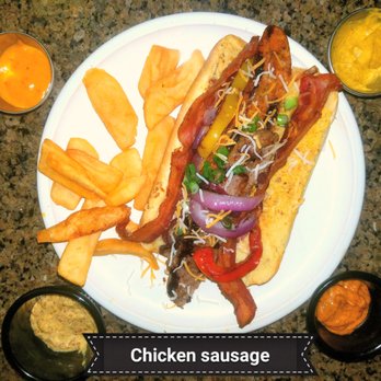 My3deb catering - Sausage dog with fries - Caterers Near Me My3deb catering - Sausage dog with fries - Caterers Near Me