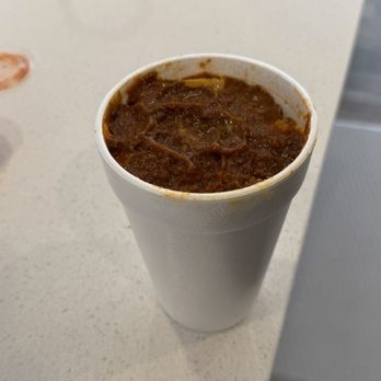 Nicky V's Beef And Dogs - Cup of Chili Cheese Fries - Burgers Near Me - New Lenox, Illinois