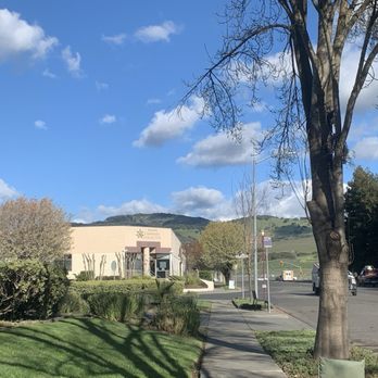 Napa Cannabis Collective - From down the street facing Hwy 121 - Cannabis Collective Near Me - Napa, California