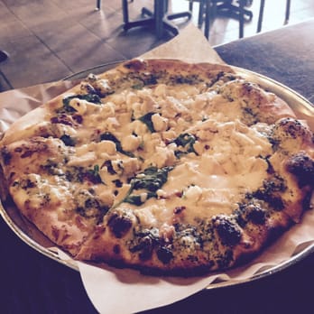 Your Pie - Wife got "The Nat". - Pizza Near Me - Columbus, Georgia Your Pie - Wife got "The Nat". - Pizza Near Me - Columbus, Georgia