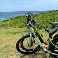Kauai Cycle - End of the trail.