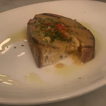 Neptune Oyster - Uni toast - Seafood Near Me - Boston, Massachusetts