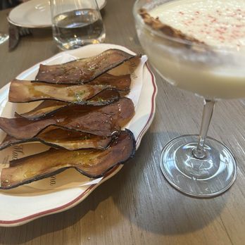 Macarena - Eggplant Chips - Spanish Near Me - Palo Alto, California Macarena - Eggplant Chips - Spanish Near Me - Palo Alto, California